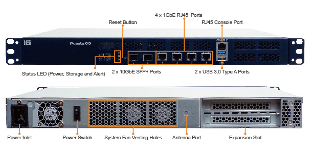 PUZZLE-M801 IO Interface