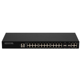 RSW-24-4GCO-L2 rackmount ethernet switch