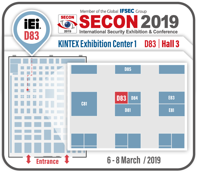 SECON 2019 Map
