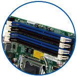 Four 288-pin DDR4 SDRAM Supported Four 288-pin DDR4 SDRAM Supported