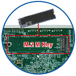 M.2 M Key M.2 M Key