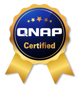 Storage server certified by QNAP