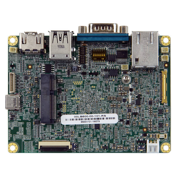Pico-ITX single board computer Rockchip RK3399