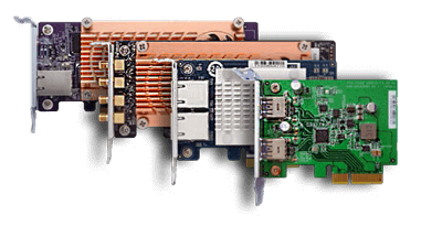 Extend Functionality with the PCIe Card