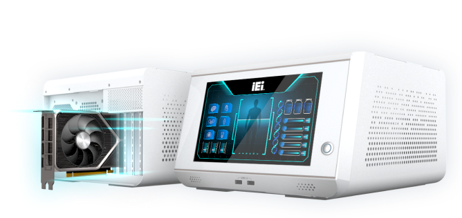 HTB-230D-R680E Medical AI Inference System