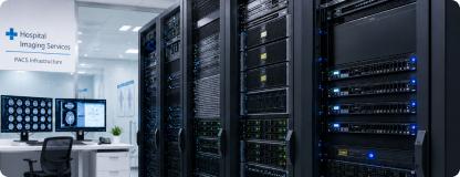Hospital PACS server